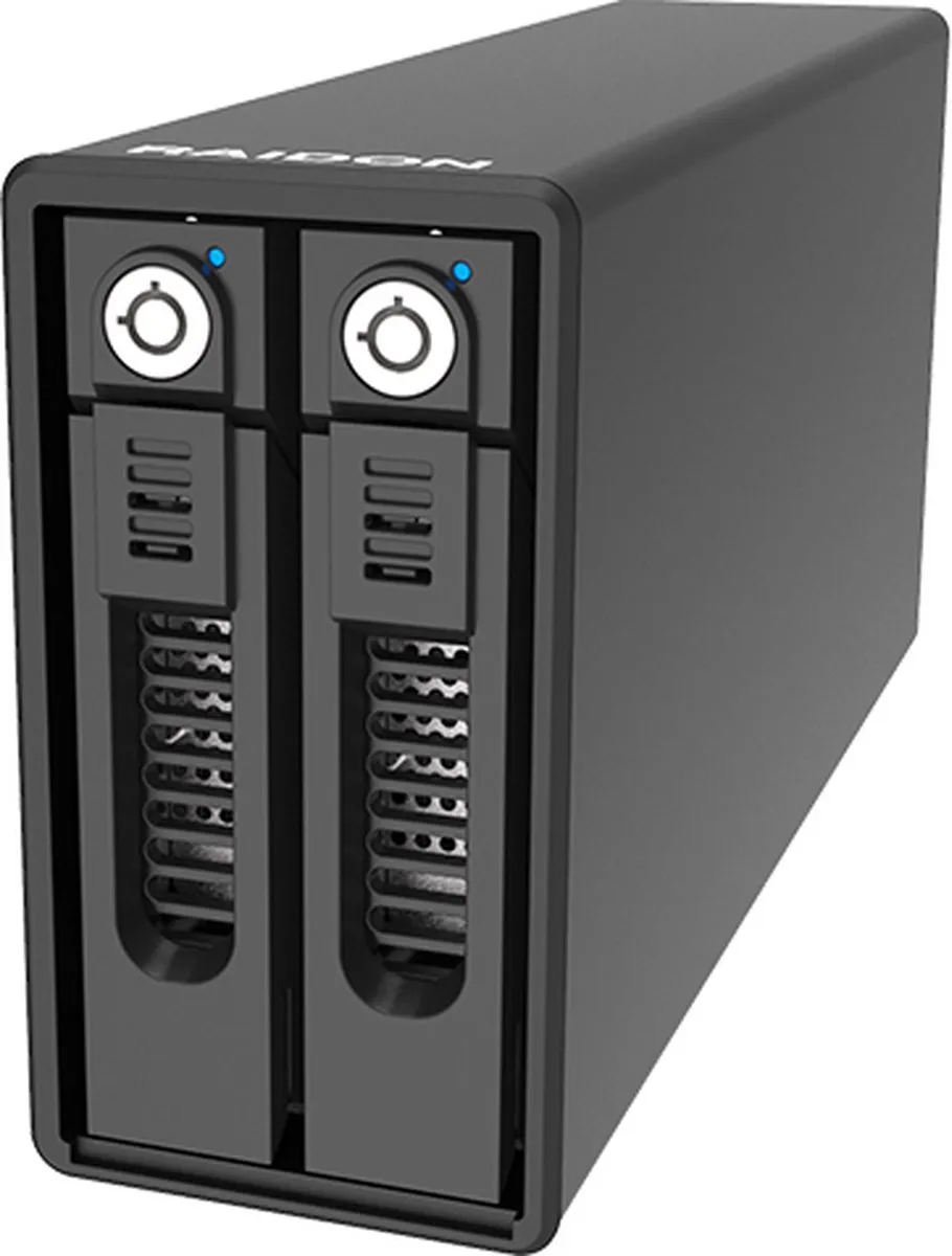 Icy Box 60897 3,5" HDD Behuizing - Kleurloos