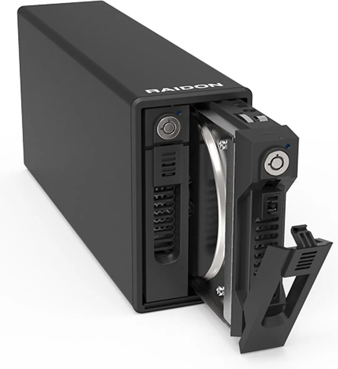 Icy Box 60897 3,5" HDD Behuizing - Kleurloos