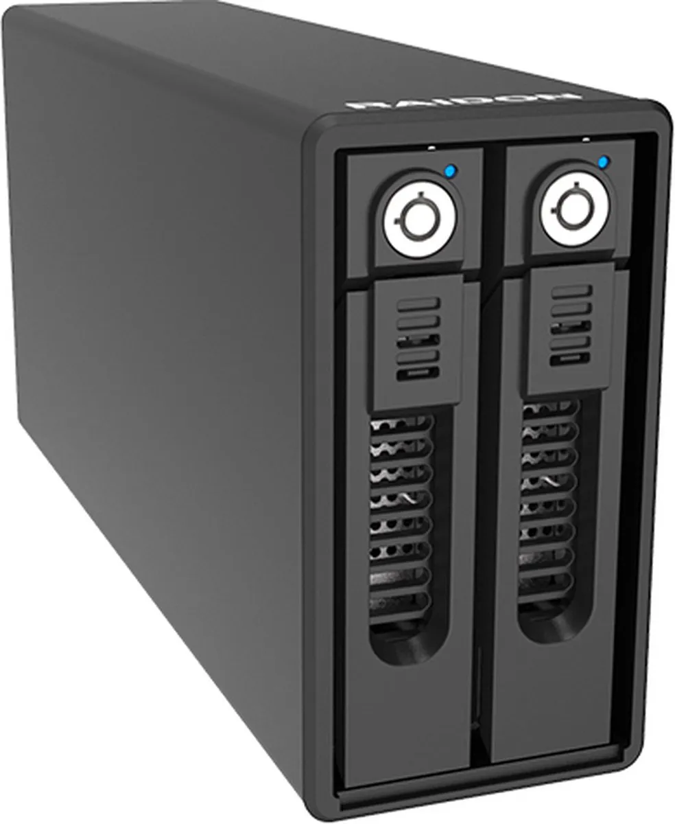 Icy Box 60897 3,5" HDD Behuizing - Kleurloos