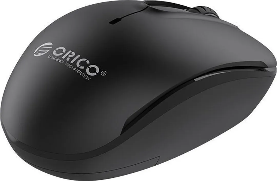 ORICO ORI-WDM-V2C-BK Draadloze Muis - 2.4GHz - Zwart