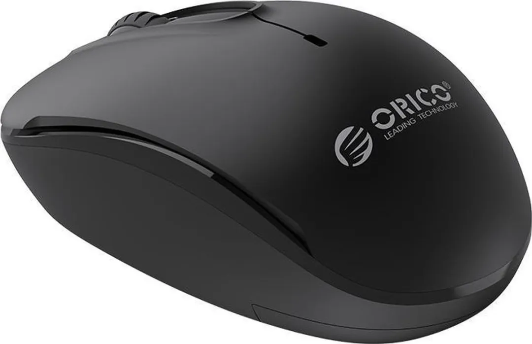 ORICO ORI-WDM-V2C-BK Draadloze Muis - 2.4GHz - Zwart