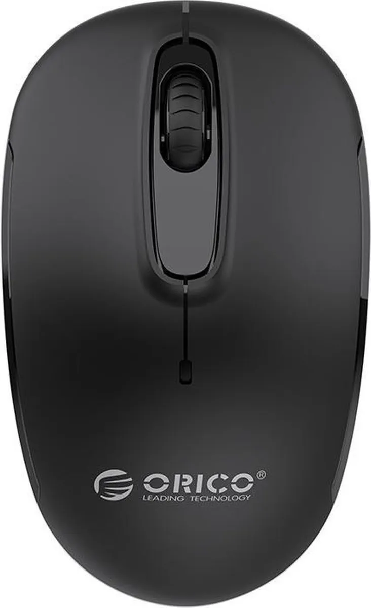ORICO ORI-WDM-V2C-BK Draadloze Muis - 2.4GHz - Zwart