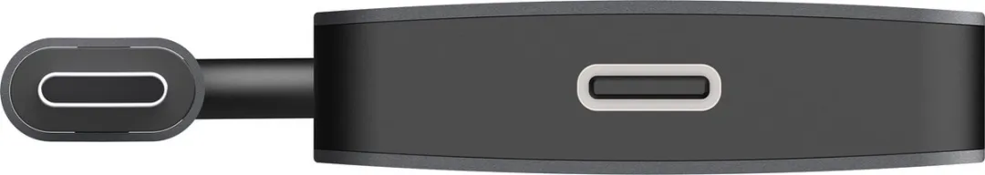 Sitecom CN-5013 USB-C Hub 10Gbps - 2x USB-A + 2x USB-C Spacegray