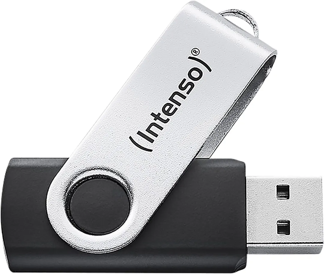 Intenso 3.2 Gen1 Office Line USB-stick 64GB - Zwart