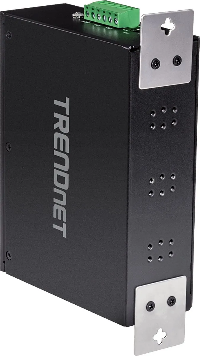 TrendNet TI-G162 21.22.1458 Industrial Ethernet Switch - 2x SFP - 32 Gbps - Zwart - afbeelding 6 van 6