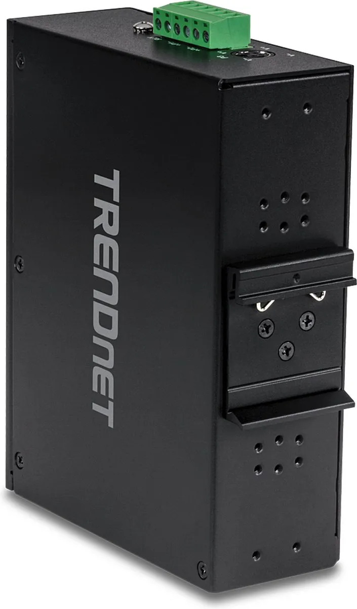 TrendNet TI-G162 21.22.1458 Industrial Ethernet Switch - 2x SFP - 32 Gbps - Zwart