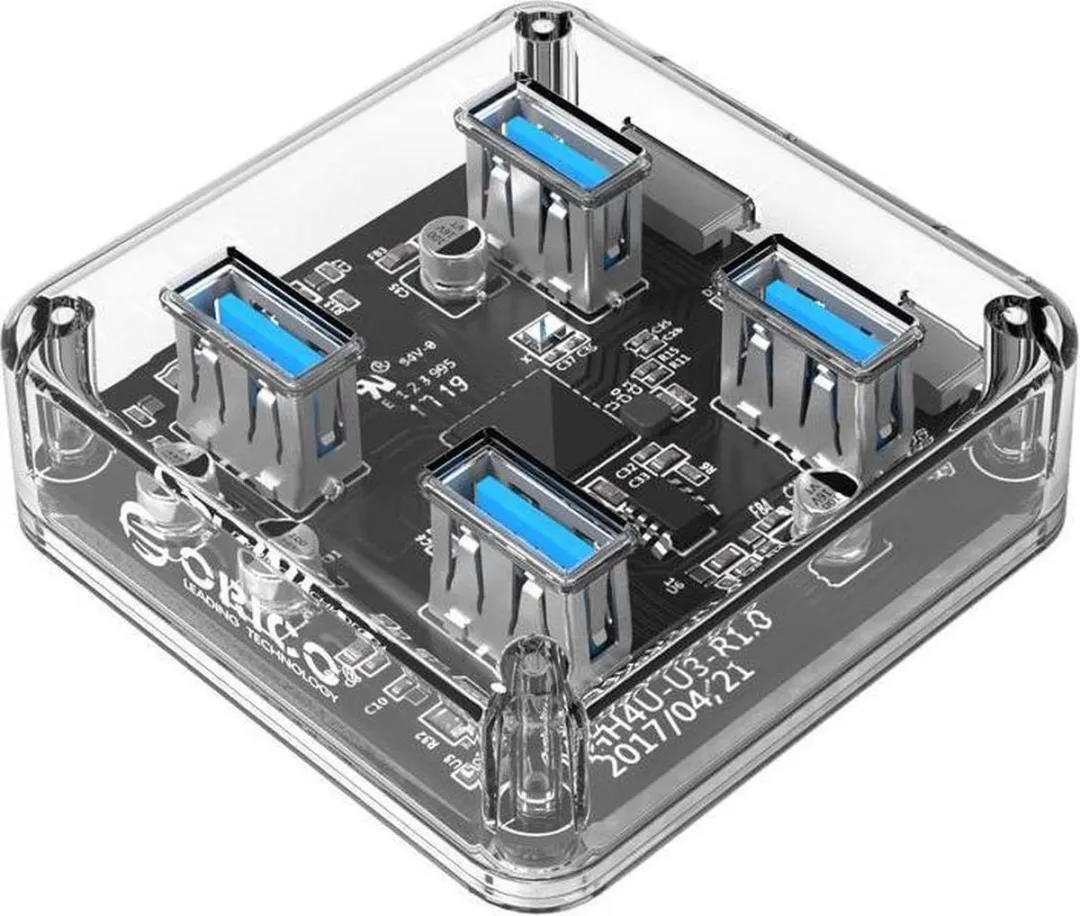 ORICO USB 3.0 Hub 4 Poorten