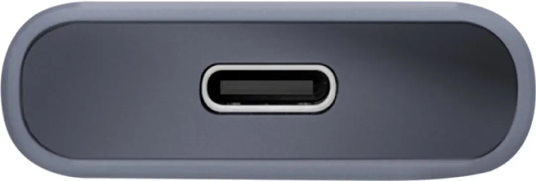 Logilink UA0435 USB 3.2 Gen 2x2 M.2 NVMe/SATA SSD Behuizing - Grijs