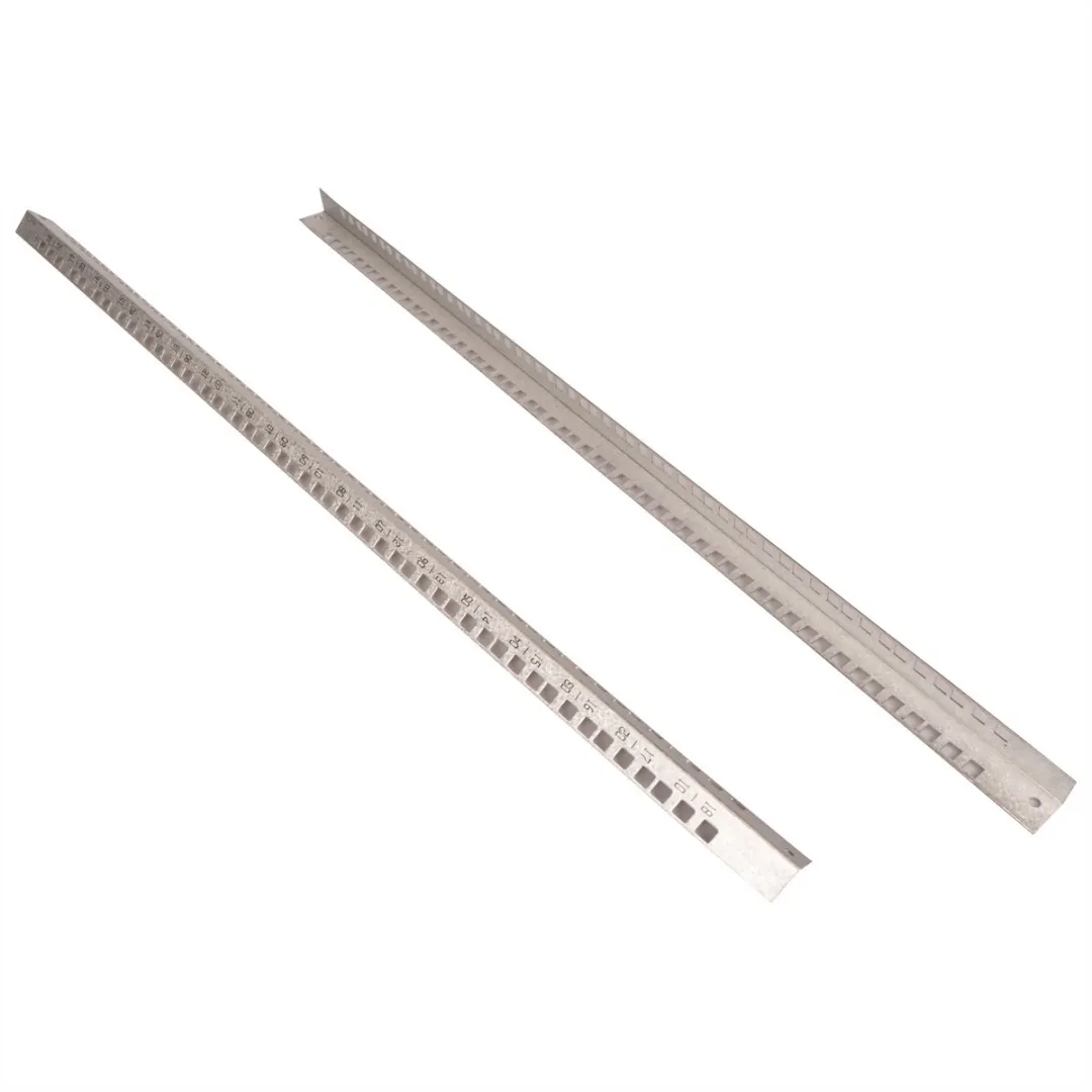 Roline 19-inch Profielrails 4HE - Zilver - afbeelding 3 van 5