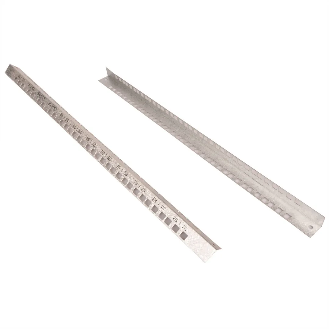 Roline 19-inch Profielrails 18 HE - zilver - afbeelding 2 van 5