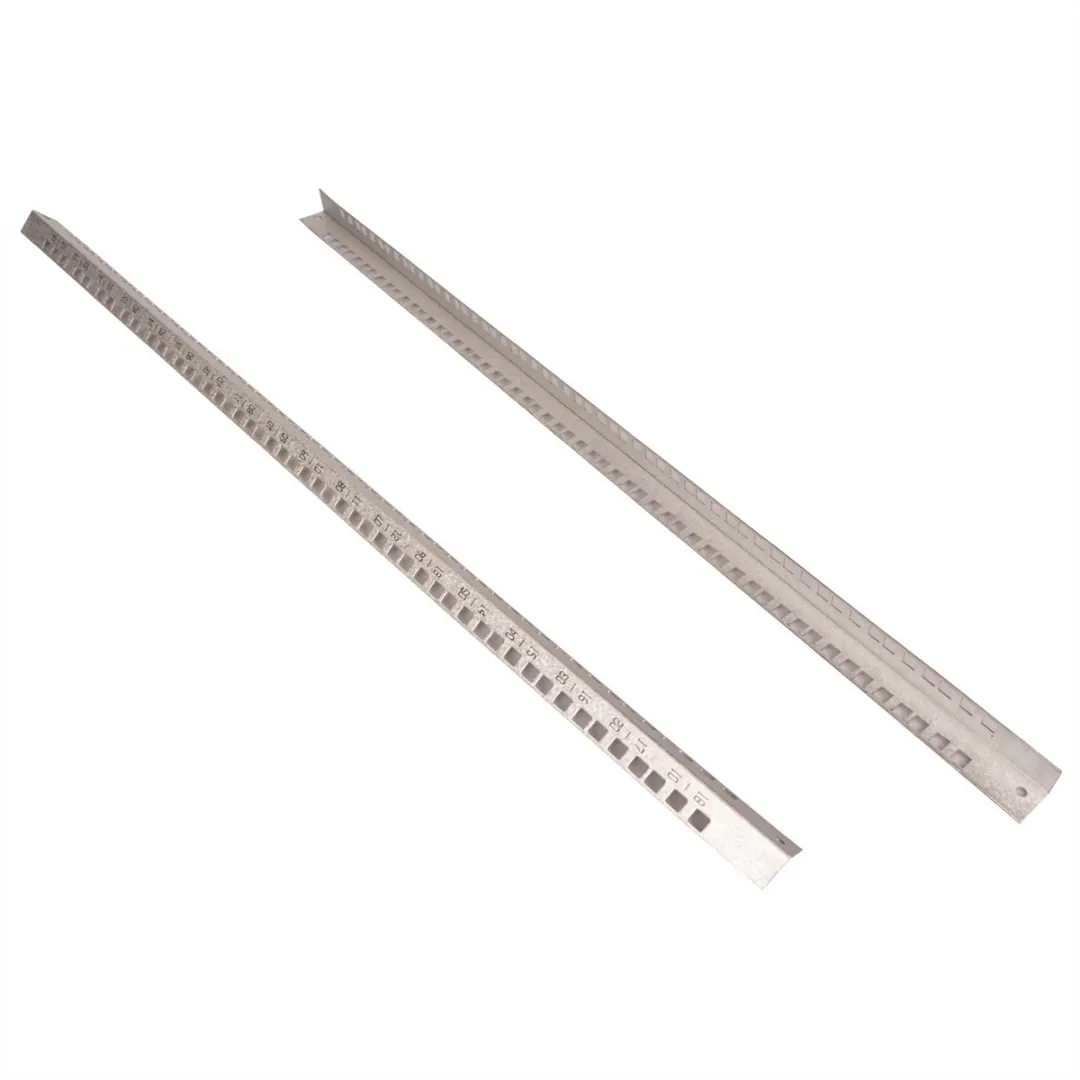 Roline 19-inch Profielrails 18 HE - zilver - afbeelding 3 van 5