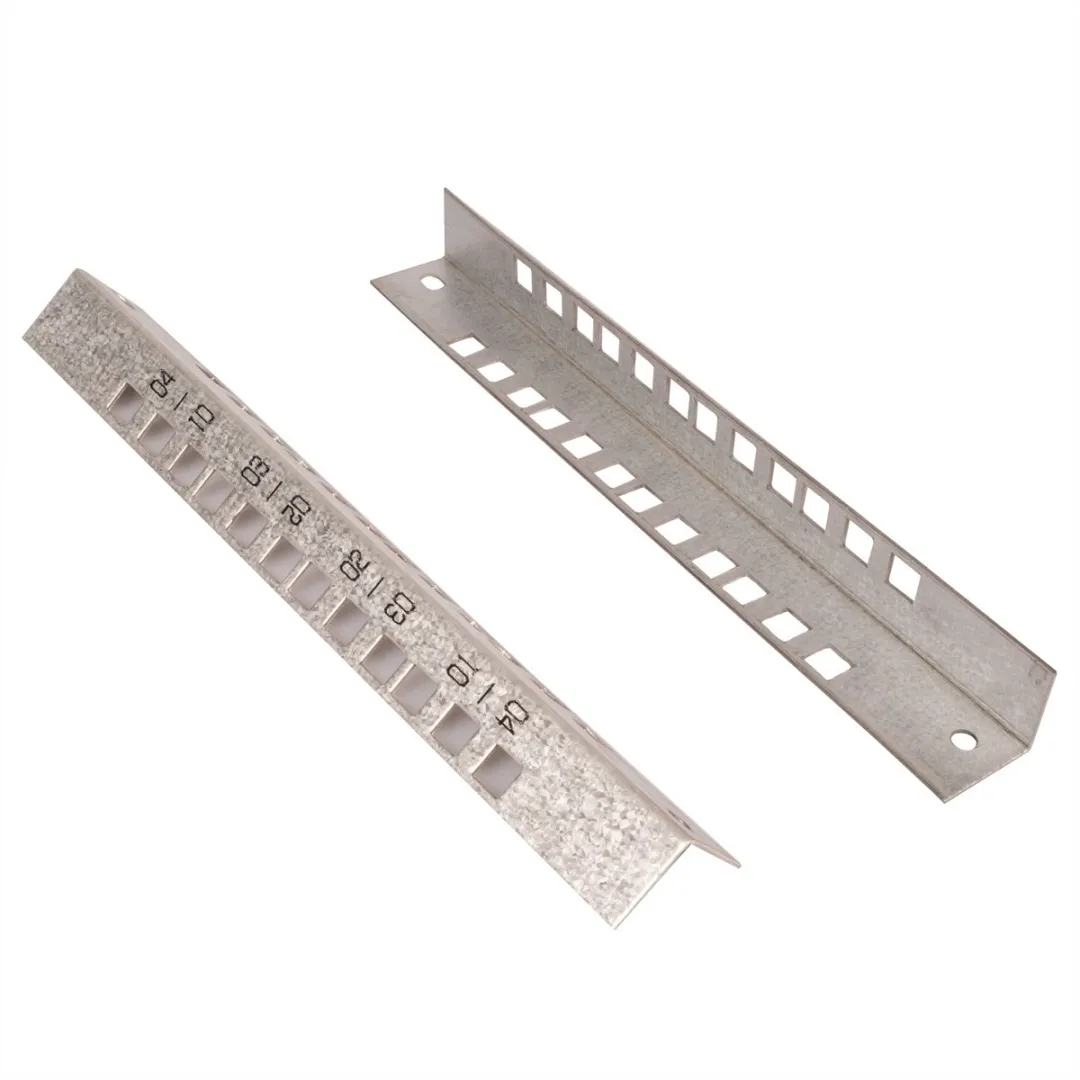 Roline 19-inch Profielrails 18 HE