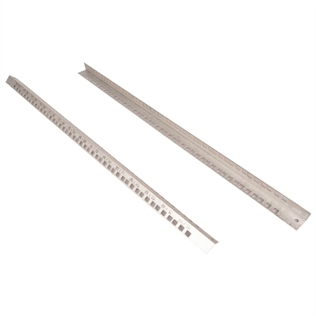 Roline 19-inch Profielrails 18 HE - zilver - afbeelding 4 van 5