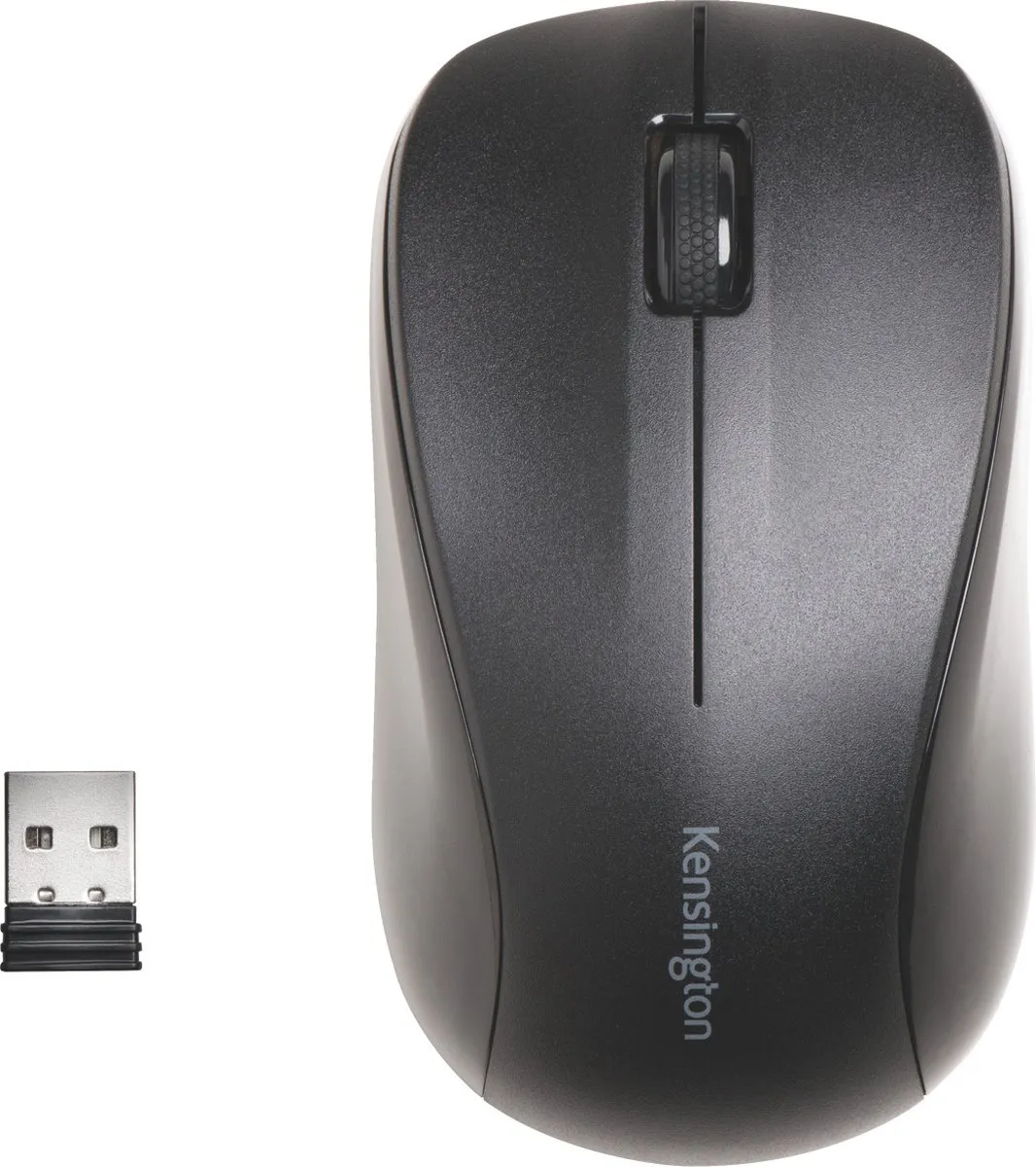 Kensington ValuMouse K72392EU Draadloze Muis - 3 Knoppen - Zwart