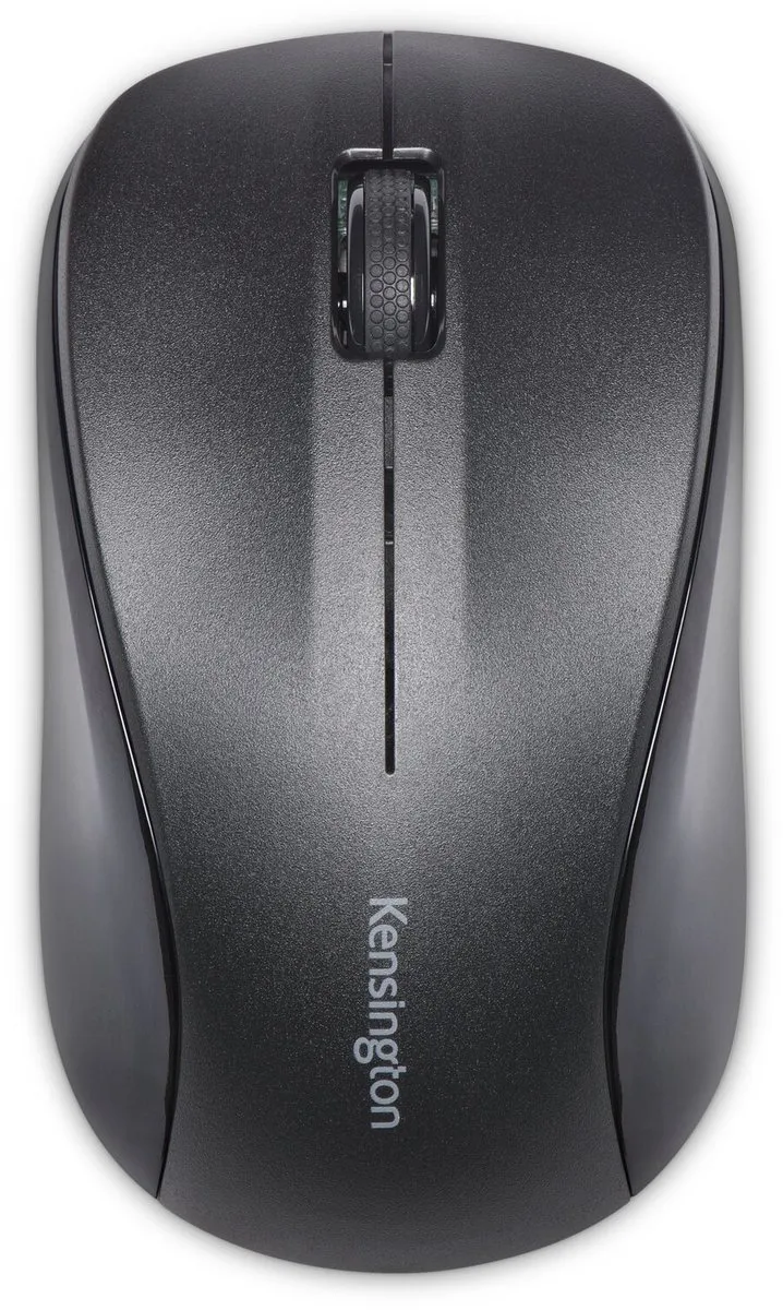 Kensington ValuMouse K72392EU Draadloze Muis - 3 Knoppen - Zwart