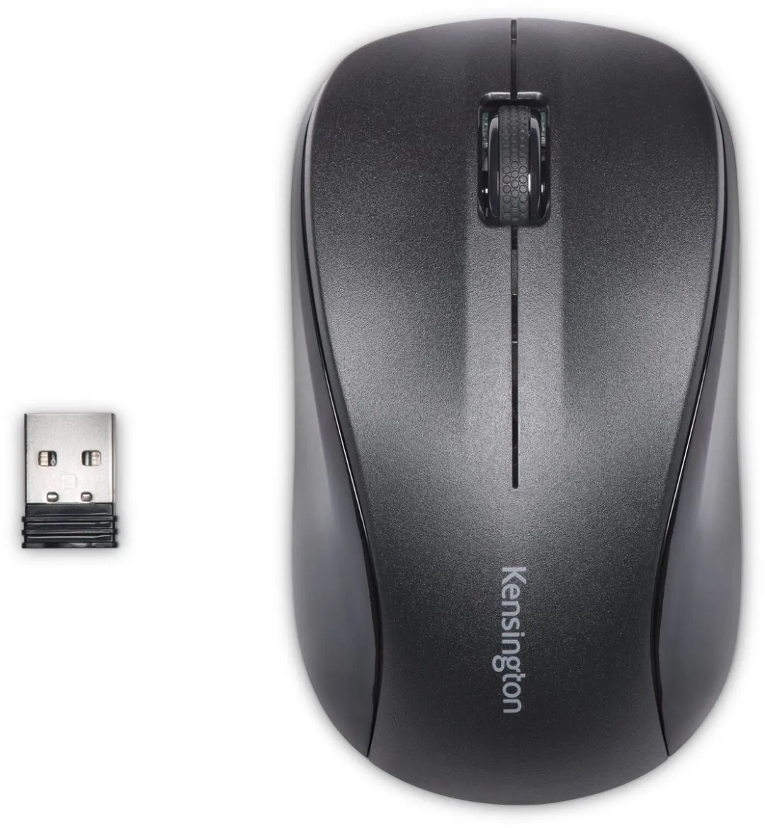 Kensington ValuMouse K72392EU Draadloze Muis - 3 Knoppen - Zwart