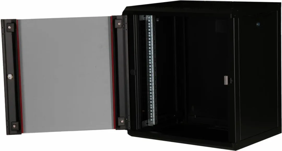 Equip EPM-12-6045-B-CBAA Wandrek 12U - Zwart