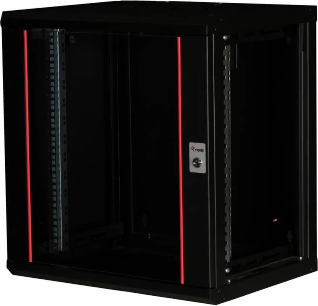 Equip EPM-12-6045-B-CBAA Wandrek 12U - Zwart