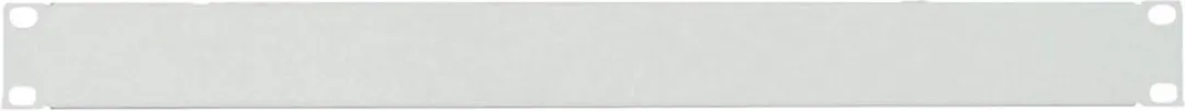 Logilink PN101G Patchkastafdekking 19" - 1 HE - Grijs