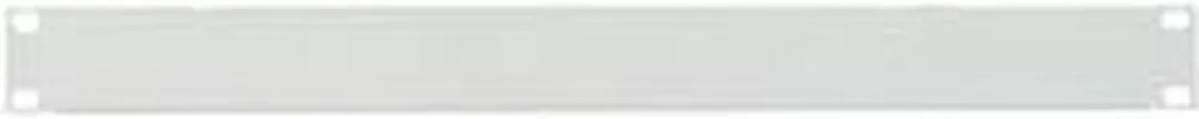 Logilink PN101G Patchkastafdekking 19" - 1 HE - Grijs