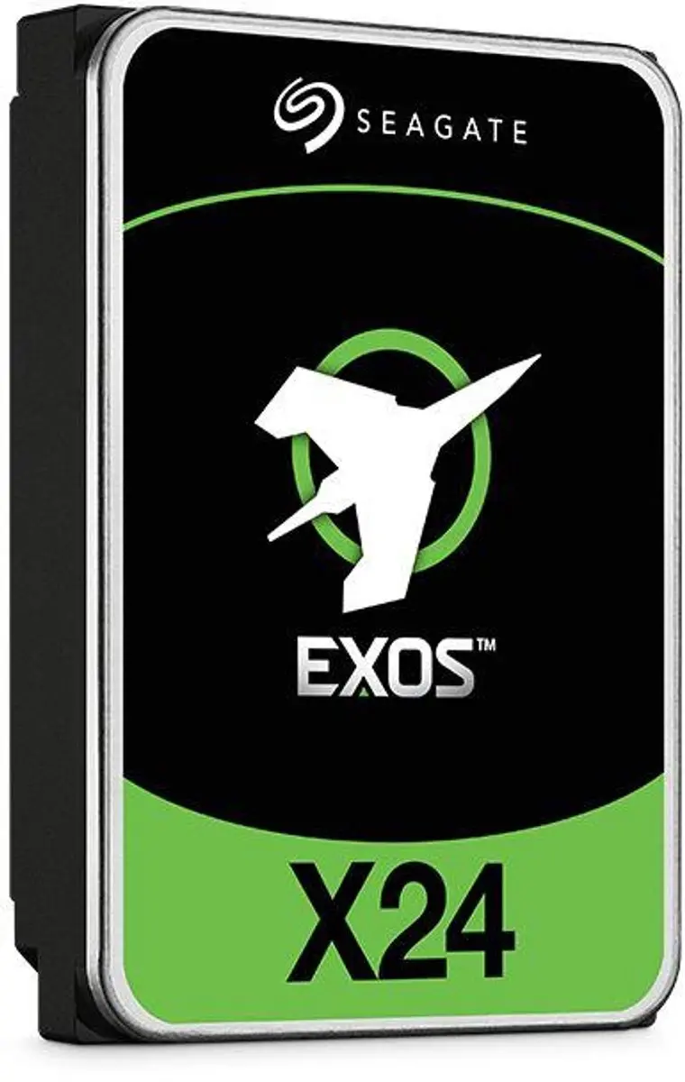 Seagate Exos X24 ST24000NM007H Harde Schijf 24TB - 7200 RPM - 3.5" SAS - afbeelding 6 van 6