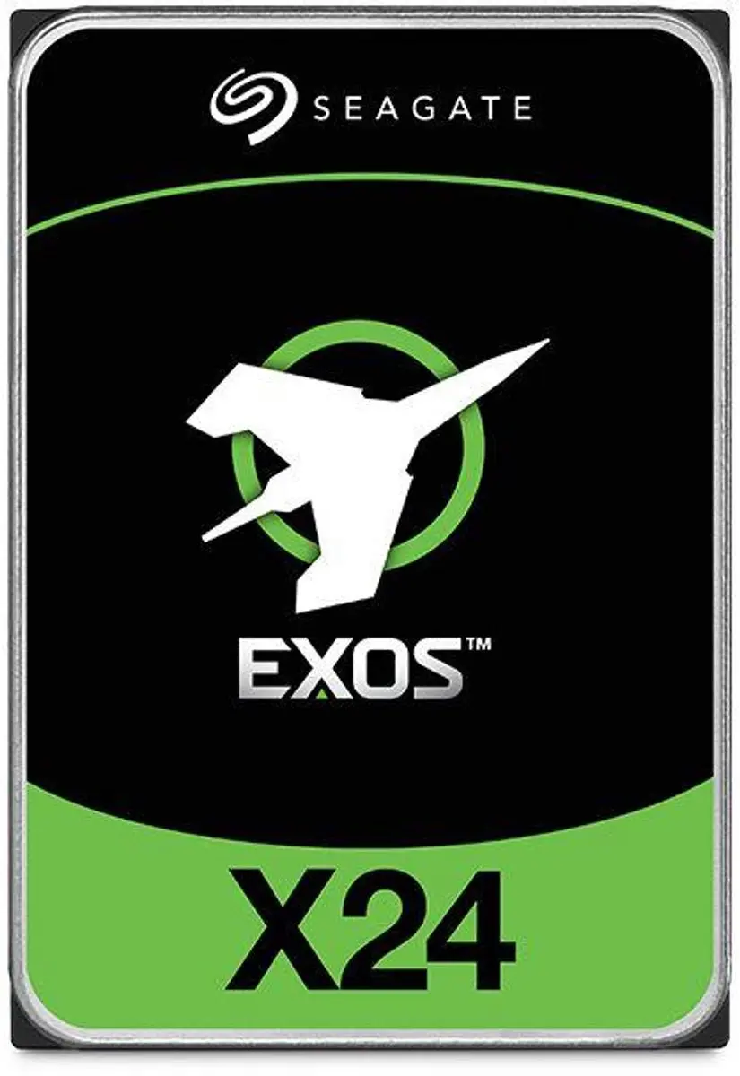 Seagate Exos X24 ST24000NM007H Harde Schijf 24TB - 7200 RPM - 3.5" SAS - afbeelding 5 van 6