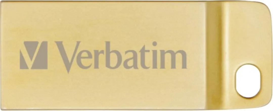 Verbatim Metal Executive USB-stick 32GB - Goud
