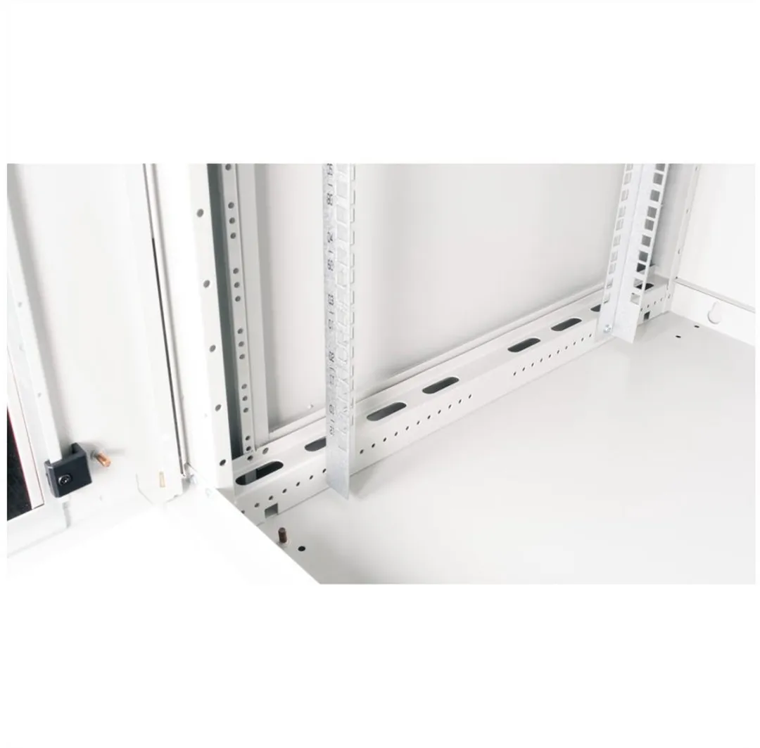 Roline 19-inch Wandbehuizing Basic Plus 12U 600x600mm - Grijs - afbeelding 6 van 6