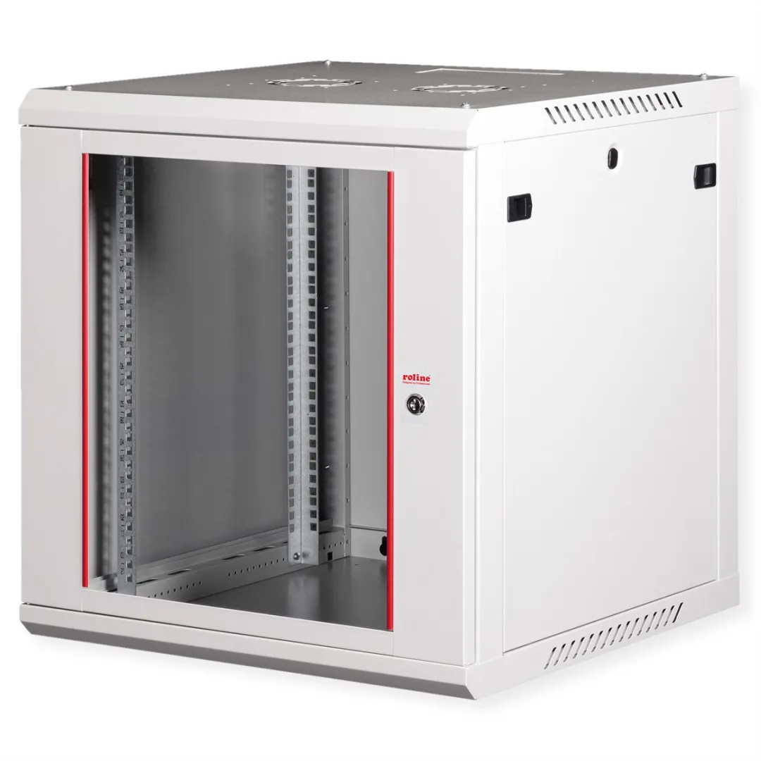 Roline 19-inch Wandbehuizing Basic Plus 12U 600x600mm