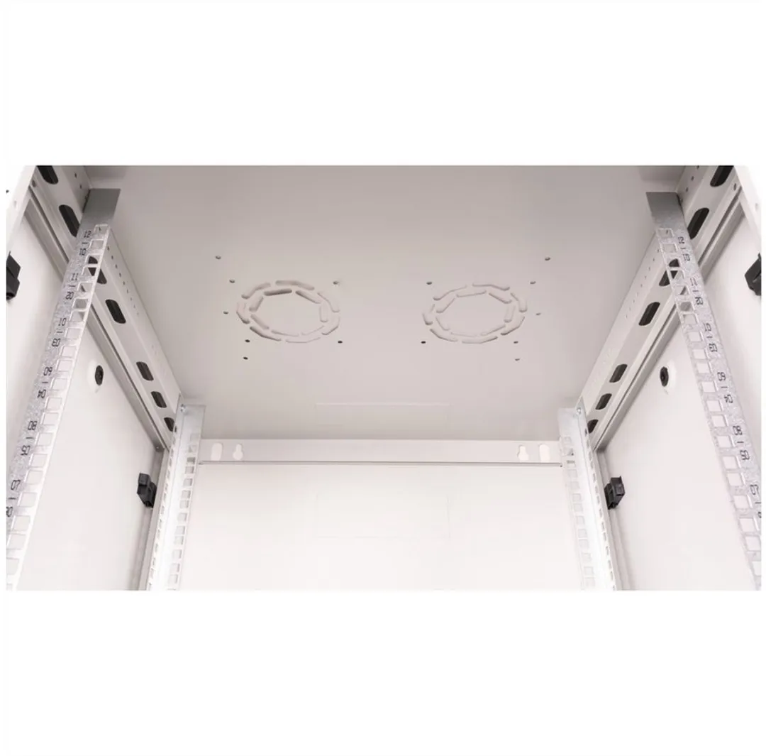 Roline 19-inch Wandbehuizing Basic Plus 12U 600x600mm - Grijs