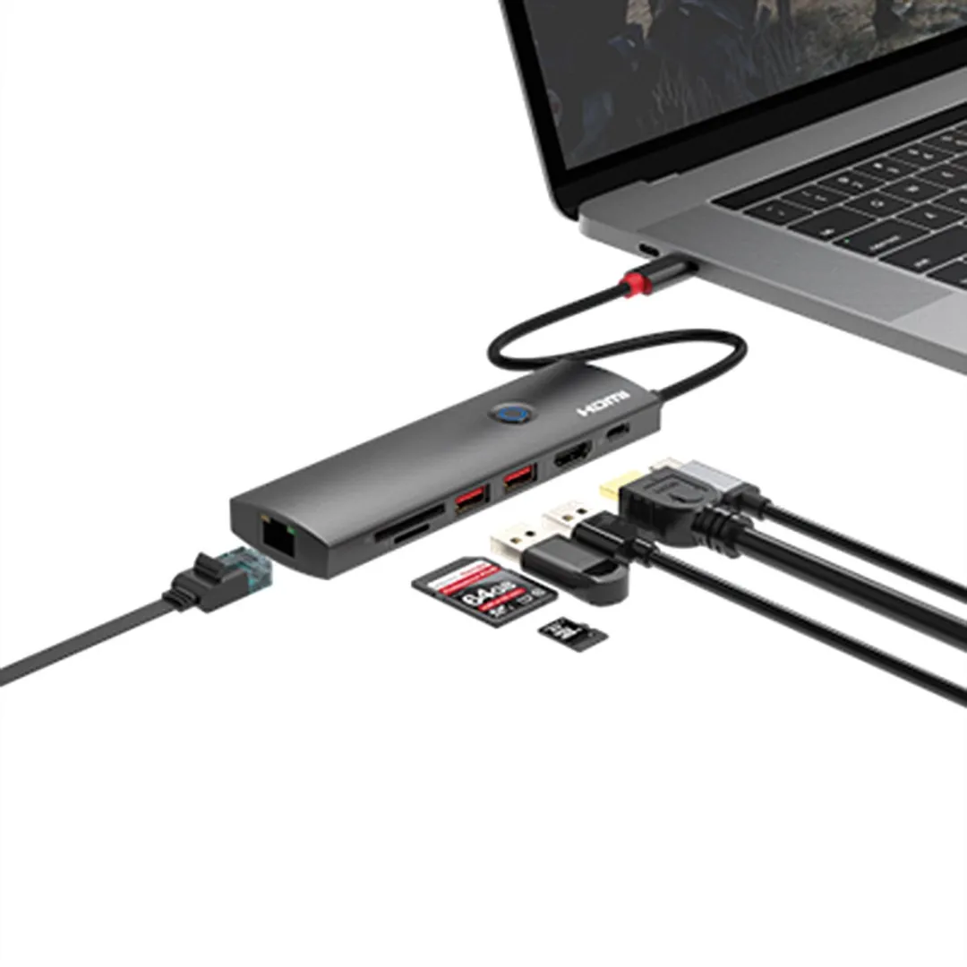 Roline USB 3.2 Gen2 Type C Multiport Dockingstation ROLINE