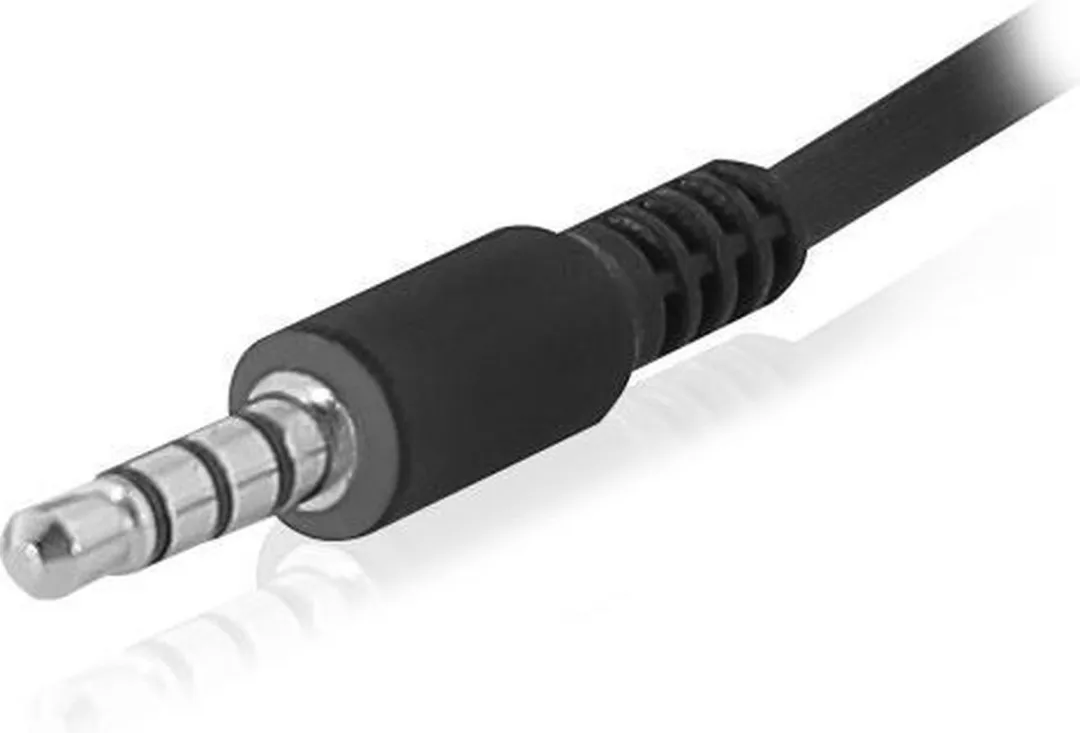 Ewent EW3567 Headset - Zwart