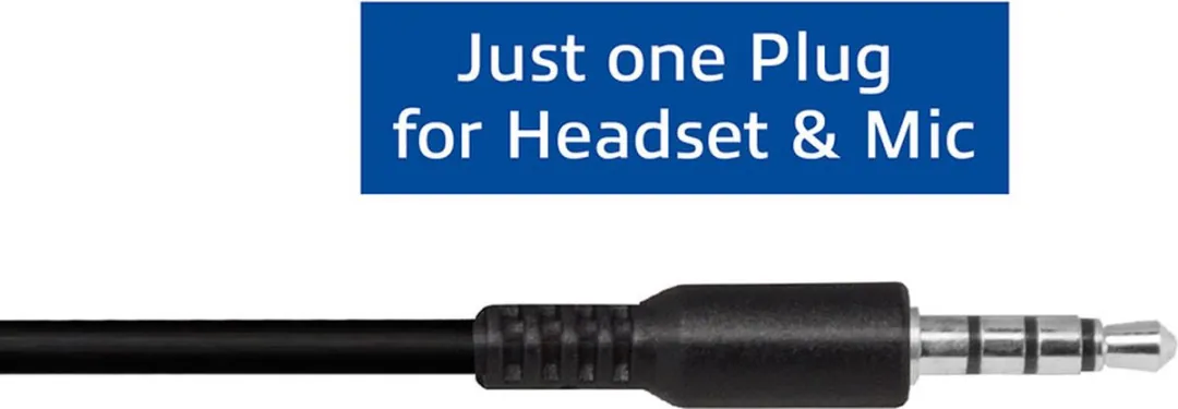 Ewent EW3567 Headset - Zwart