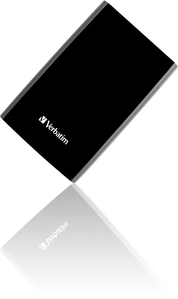 Verbatim Store 'n' Go Ultra Slim Vx500 1TB - Externe Harde Schijf - Zwart