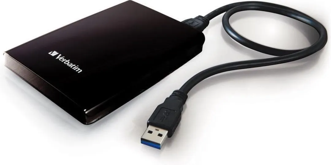 Verbatim Store 'n' Go Ultra Slim Vx500 1TB - Externe Harde Schijf - Zwart