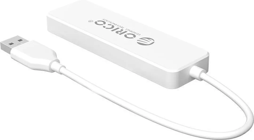 ORICO OTG USB 2.0 Hub 4 Poorten - Wit