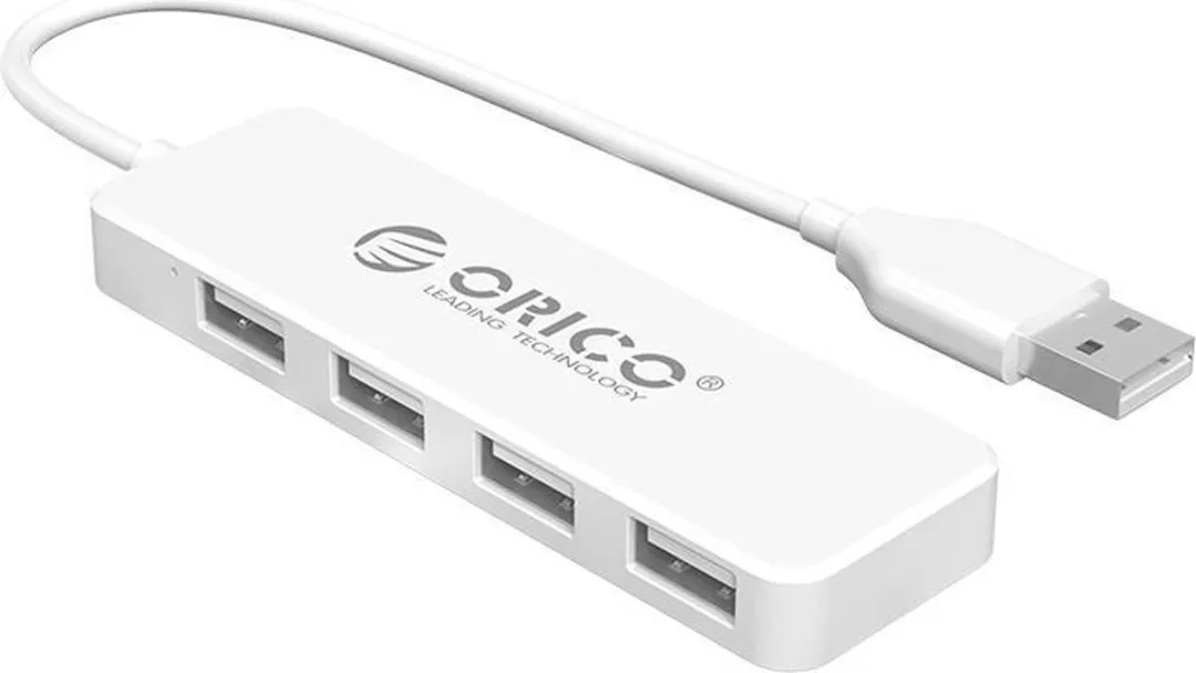 ORICO OTG USB 2.0 Hub 4 Poorten
