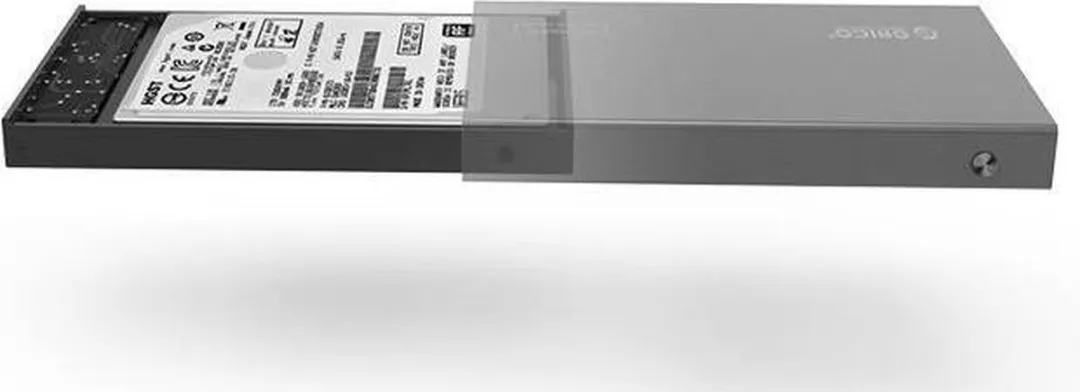ORICO ORI-2518S3-GY 2.5 inch HDD/SSD Behuizing - USB 3.0 - Donkergrijs