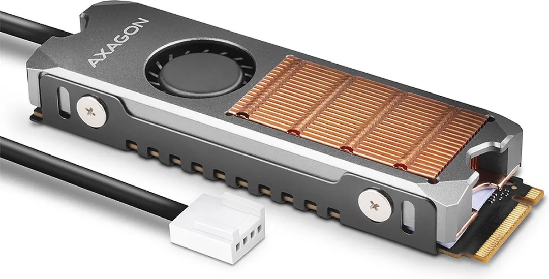 Axagon CLR-M2FAN Actieve Koeler