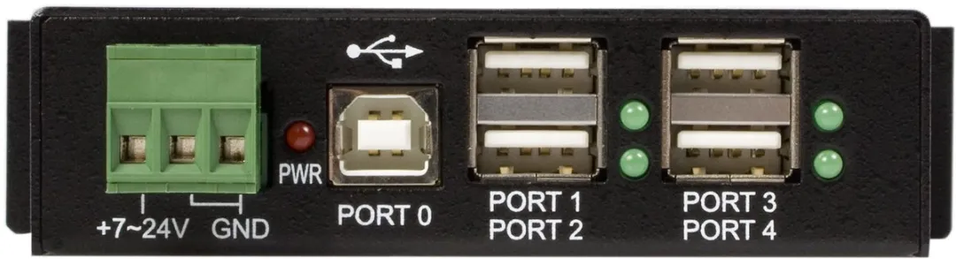 Startech ST4200USBM USB Hub - Zwart