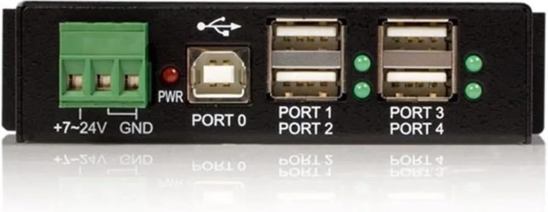 Startech ST4200USBM USB Hub - Zwart - afbeelding 6 van 6