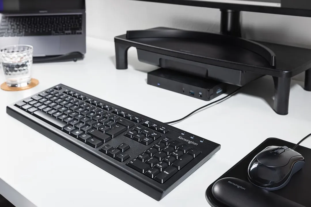 Kensington K72356EU USB Muis - 3 Knoppen - Zwart - afbeelding 6 van 6