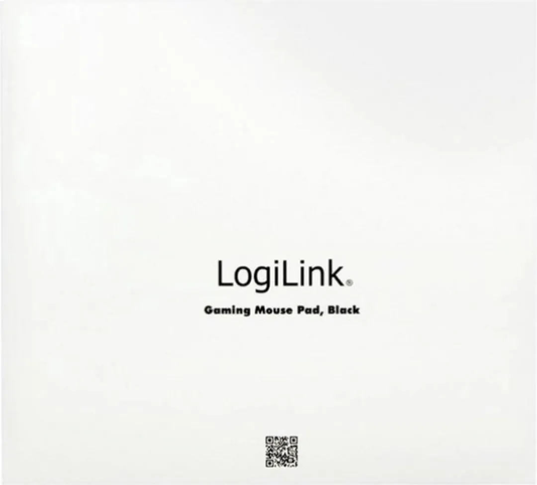 Logilink ID0117 Gaming Muispad - Zwart