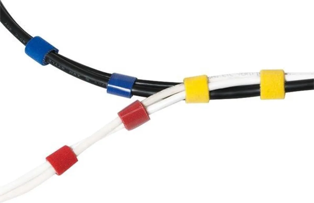 Logilink KAB0052 Kabelklem - 4m x 1,6cm Rood - afbeelding 6 van 6
