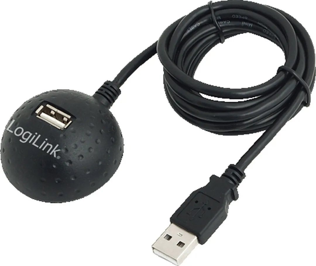 Logilink CU0013B USB-kabel USB 2.0