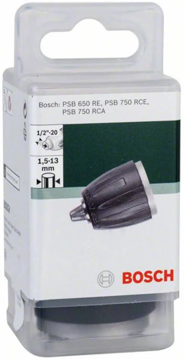 Bosch Snelspanboorhouder 1.5-13 1/2"-20