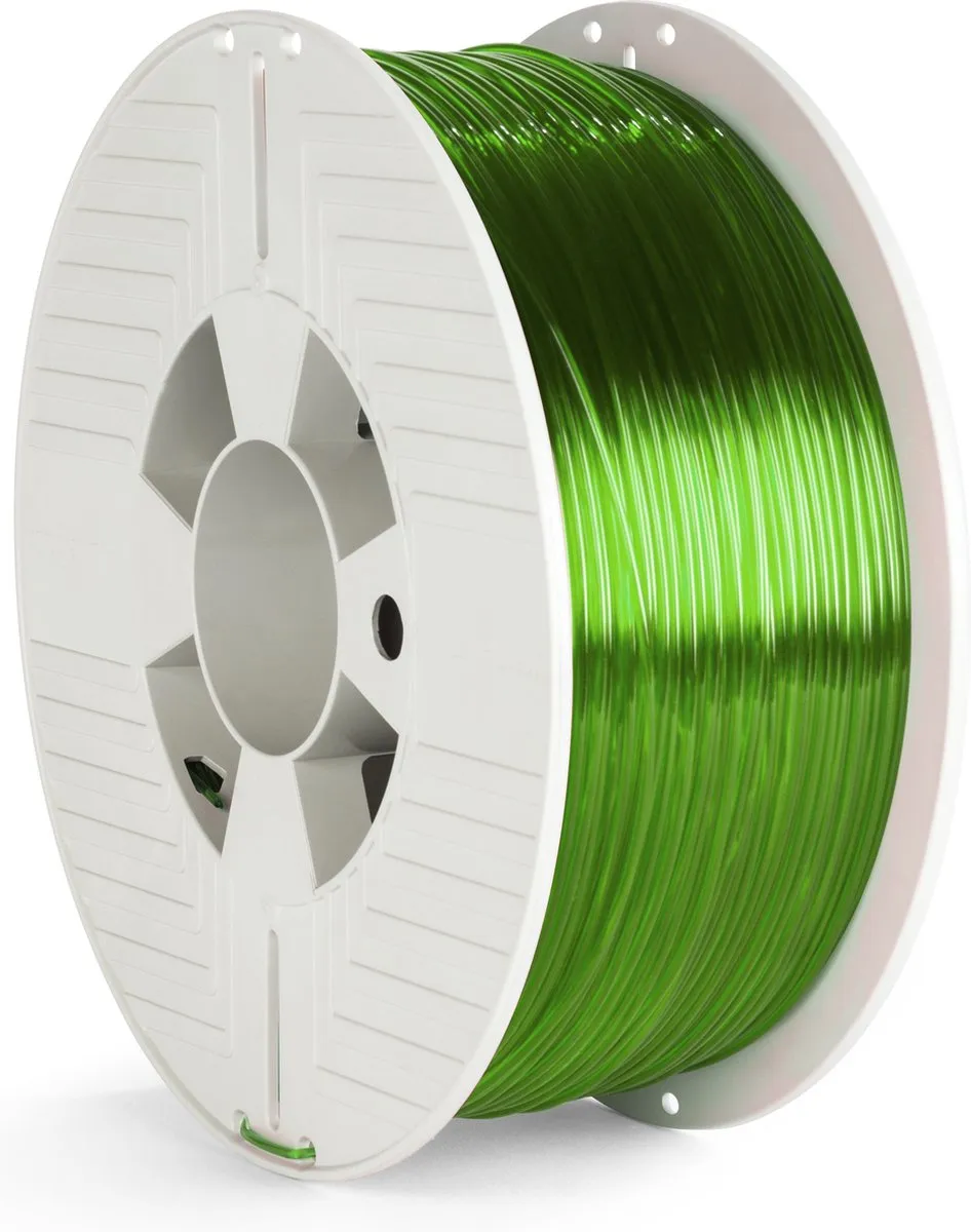 Verbatim 55057 PET-G 3D Printerfilament 1.75mm 1kg - Groen Transparant