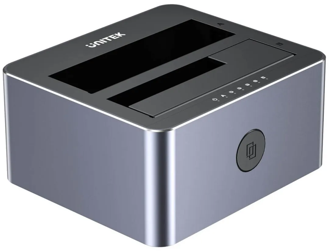Unitek Y-3027GY01-EU Basis Oplader - Grijs