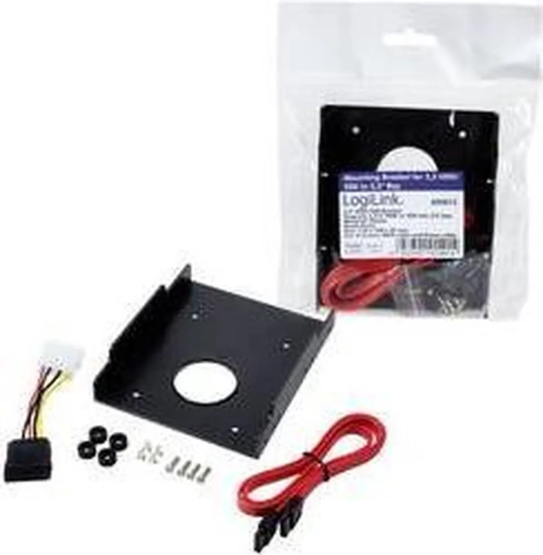Logilink AD0013 Bevestigingsframe 2.5" HDD - 1 Bay - afbeelding 4 van 4