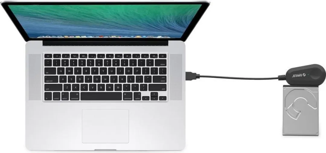 ORICO ORI-25UTS-BK USB 3.0 SATA Adapter - 5Gbps - Zwart - afbeelding 6 van 6
